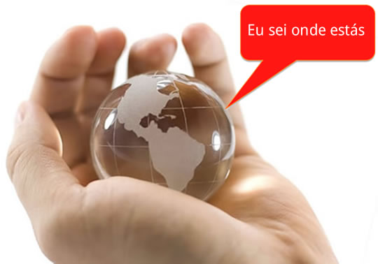 Imagem que ilustra o poder de uma foto e da informação que recolhe e dá a conhecer a terceiros
