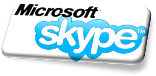 Ilustração Skype