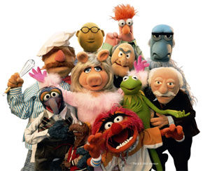 The Muppets… ou os Marretas