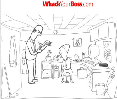 Whack Your Boss