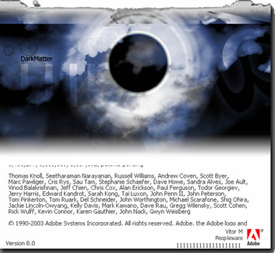 Photoshop Easter Egg