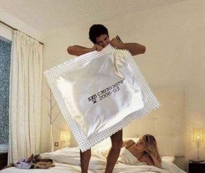 Comigo é tudo à grande…