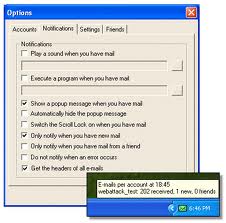 Poppy E-mail Notification