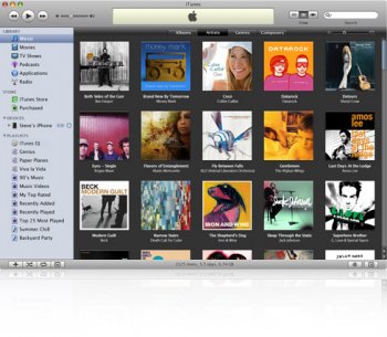iTunes 6.0.3
