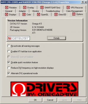Radeon Omega Drivers 3.8.221