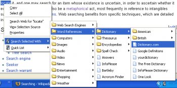 termBlaster FireFox Extension 1.1.6 Beta