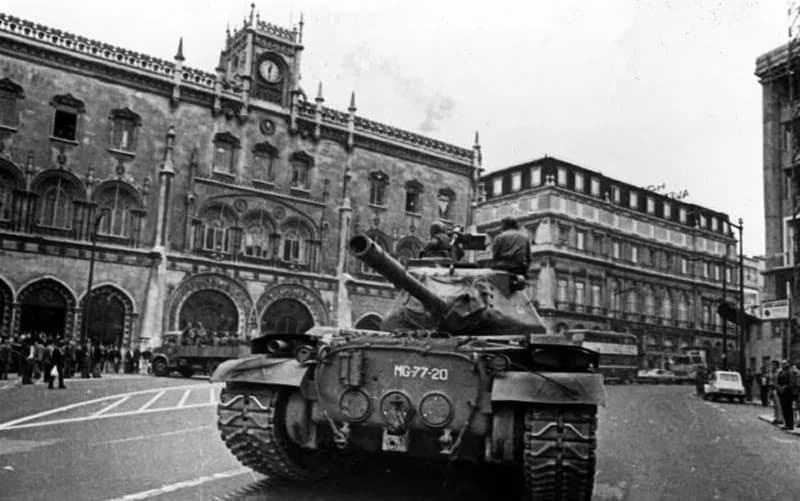 A Revolução Portuguesa de 25 de Abril