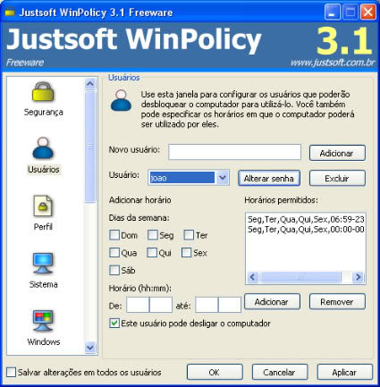 WinPolicy 3.1.5