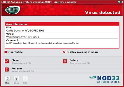 NOD32 2.7.12 RC1 Beta
