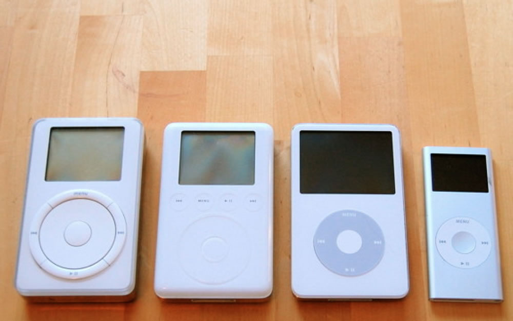 iPod: Erros e freezes, como os corrigir