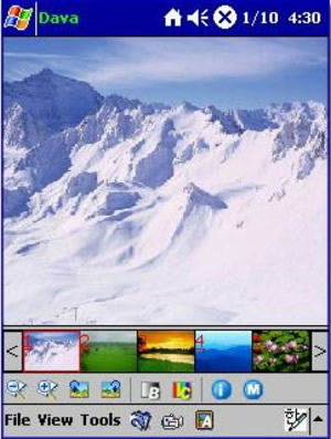 DAVA Picture Viewer 2.0.5