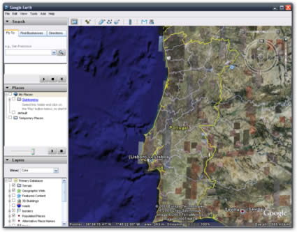 Google Earth Free 4.2 Build 0181.2634 Beta