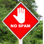 Spam é 85% de todo o e-mail!
