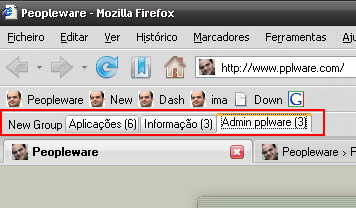 Firefox Tab Grouping Extension