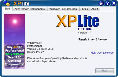XPLite 1.9