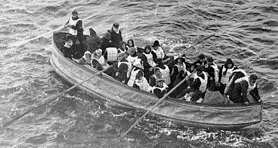 Passageiros do Titanic divulgados