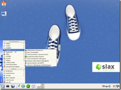 Linux numa PEN USB em 5 min, via Windows