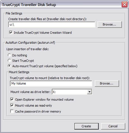 TrueCrypt 4.3a