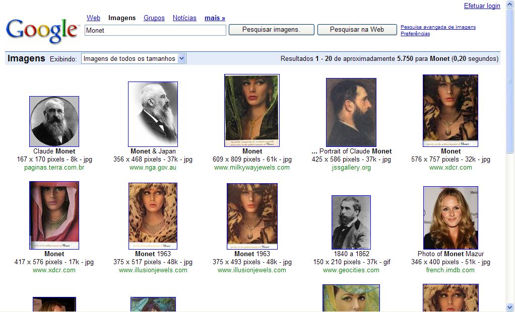 Google Image Search melhorado!