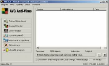 AVG Free Edition 7.5.476a1048
