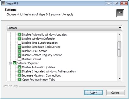 Vispa 0.1.1