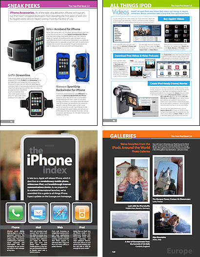 The Free iPod Book 3.0