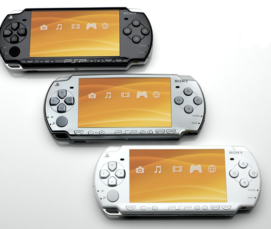 Sony faz frente à concorrência com PSP Slim