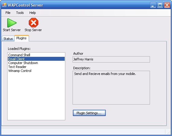 WAP Control 1.0