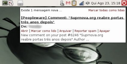 CheckGmail no Ubuntu