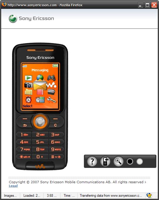 Faça um test drive aos Sony Ericsson