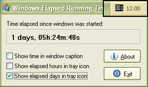 Uptime? Também temos no Windows!!