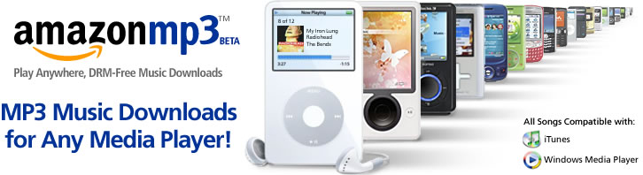 Amazon lança concorrente do iTunes