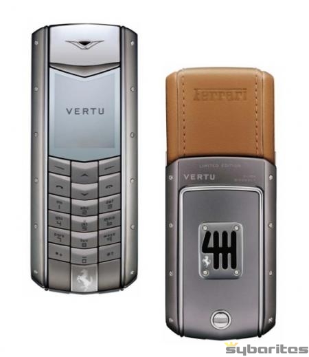 Nokia e Ferrari criam telemóvel de luxo