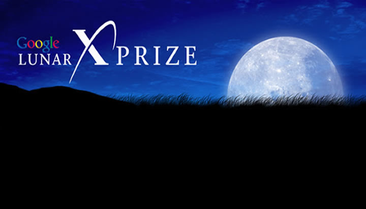 Google Lunar X Prize: Google patrocina “corrida à Lua”