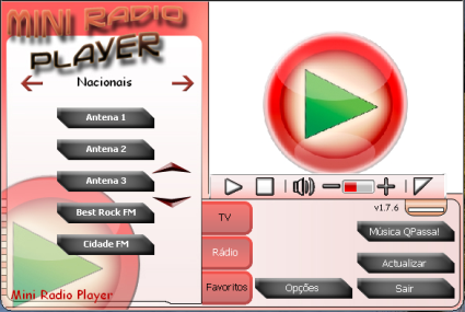 Mini Radio Player