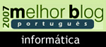 Melhor Blog Português 2007