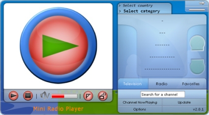Mini Radio Player 2.0.1