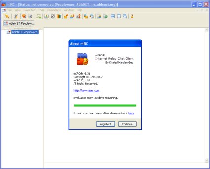 mIRC 6.31