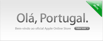 A Apple chegou: Olá, Portugal.