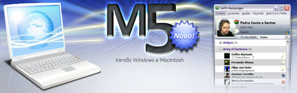 Sapo Messenger 5 (M5) Final
