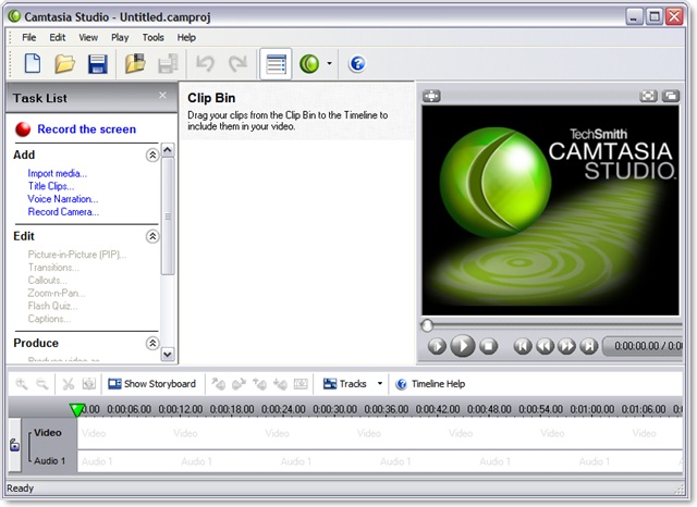 Camtasia Studio 3.1.2 gratuito!!!