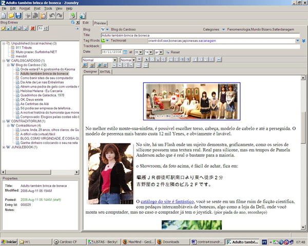 Editores para blogs… fácil e rápido