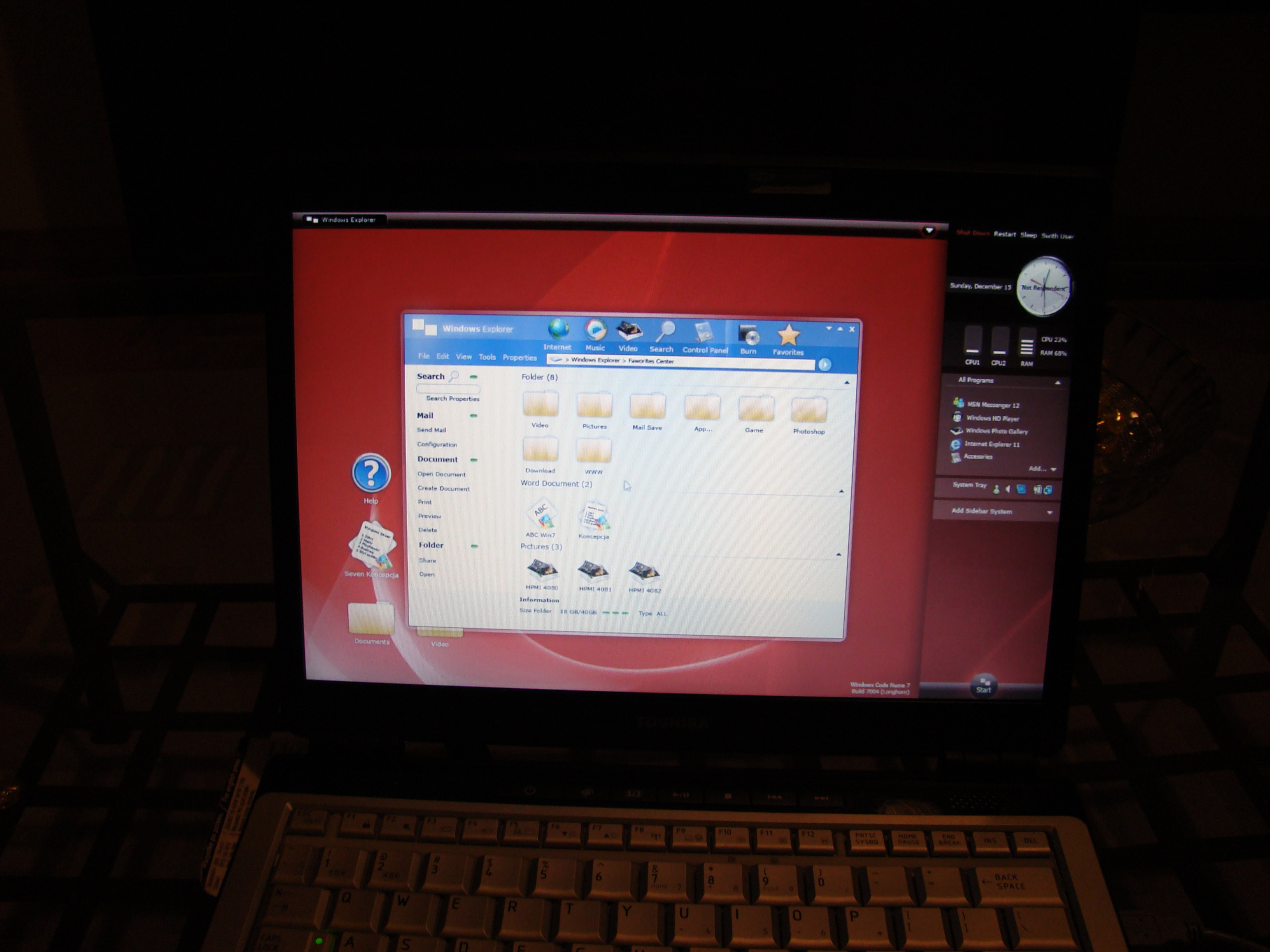 Windows 7 Milestone 1 Build 6.1.6519.1