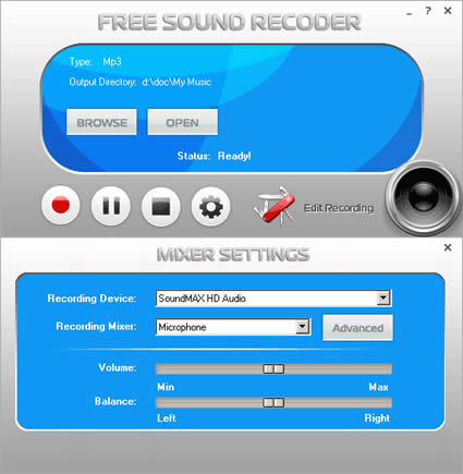 Free Sound Recorder 5.9
