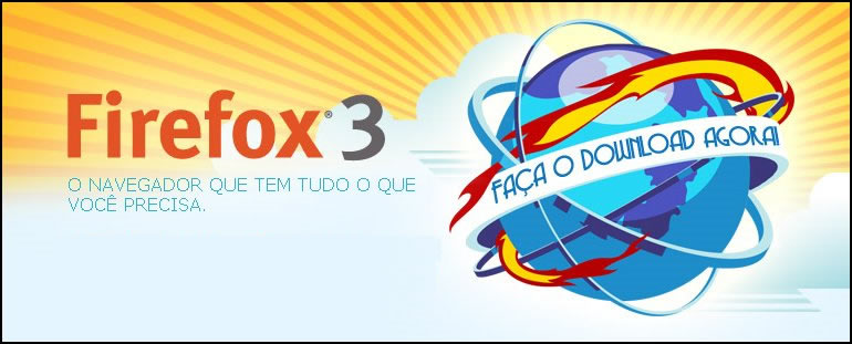 Aí está ele…Mozilla Firefox 3.0 Final
