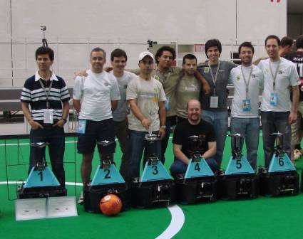 Cambada de robots!