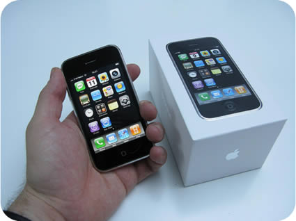 Análise iPhone 3G em português