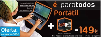 Chip7 lança portátil por 149 euros