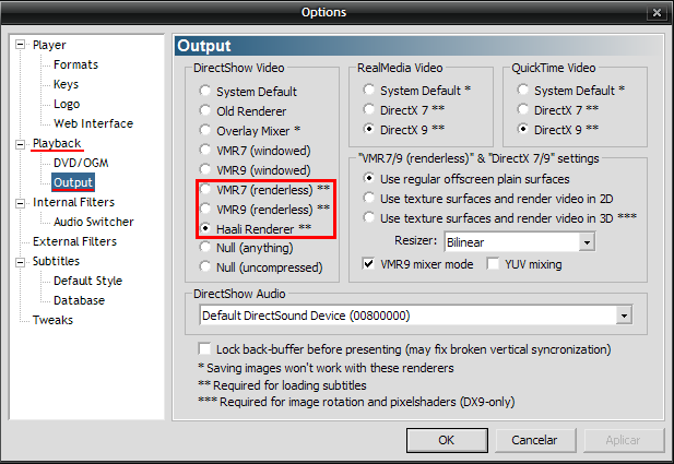 Download de Legendas pelo Media Player Classic