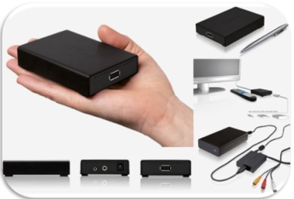 Ligue a sua PEN USB à TV!